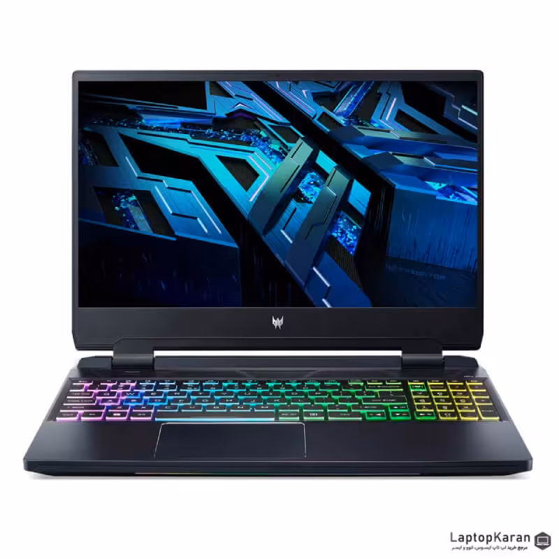 لپ تاپ ایسر مدل Predator Helios 300 PH315 پردازنده i7(12700H) رم 16GB حافظه 512SSB SSD گرافیک 6GB 3060RTX - لپتاپ کاران