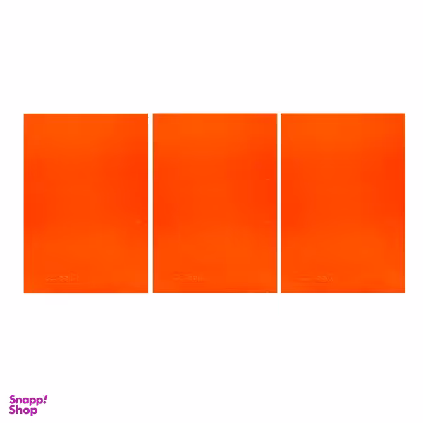 پوشه مقوایی کلاسیک مدل A4 بسته 3 عددی