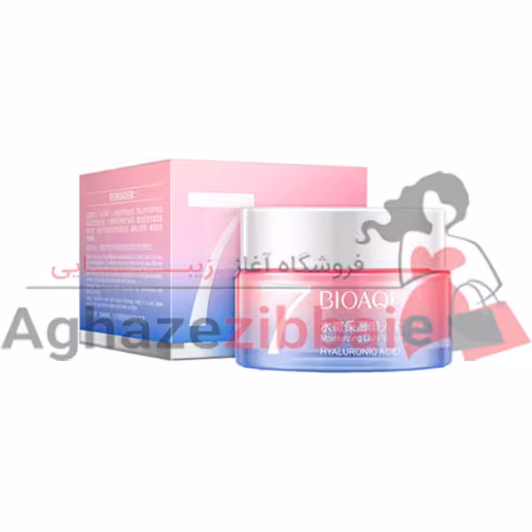 کرم آبرسان و روشن کننده هفت ویتامینه بیوآکوا - فروشگاه آغاز زیبایی