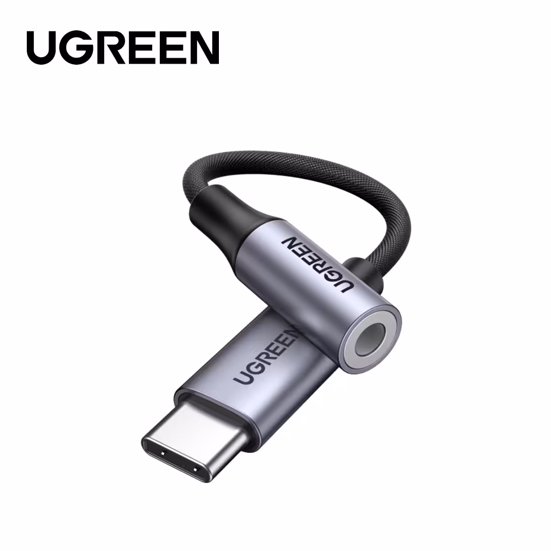 تبدیل TYPE-C به 3.5 میلی متر یوگرین مدل AV161 80154