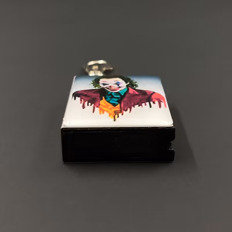 فندک مدل کبریتی طرح بازیگر مشهور کد DKD-737