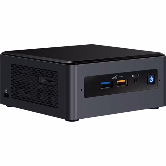 کیس آماده اینتل مدل NUC Kit NUC8i7BEH پردازنده Core i7 رم 32GB حافظه 512GB