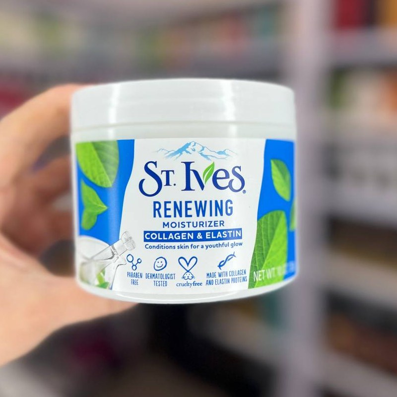 کرم آبرسان و مرطوب کننده سنت ایوز وزن 283 گرم