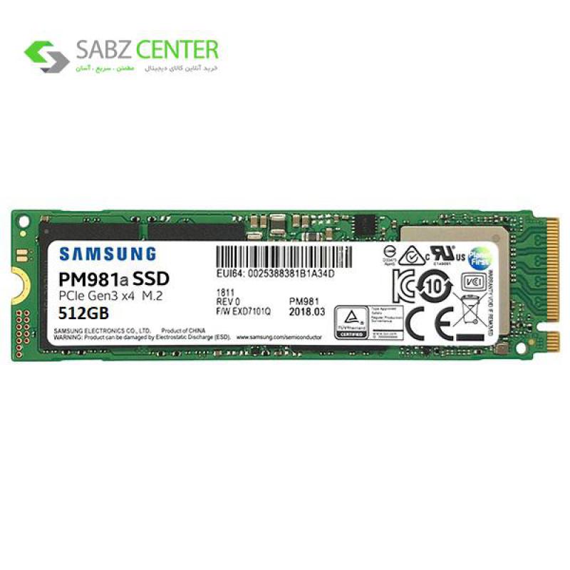 اس اس دی اینترنال سامسونگ PM981a 512GB
