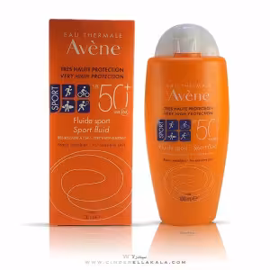 کرم ضد آفتاب اون بدون رنگ اصل مدل فلوئید اسپورت حجم 100 میلی لیتر