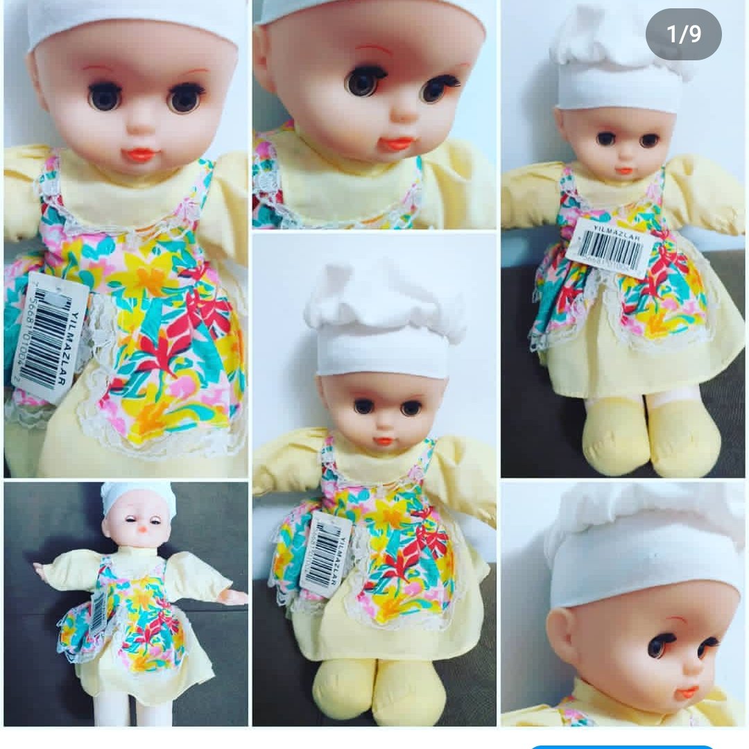 عروسک گوشتی پرستار کوچولو
