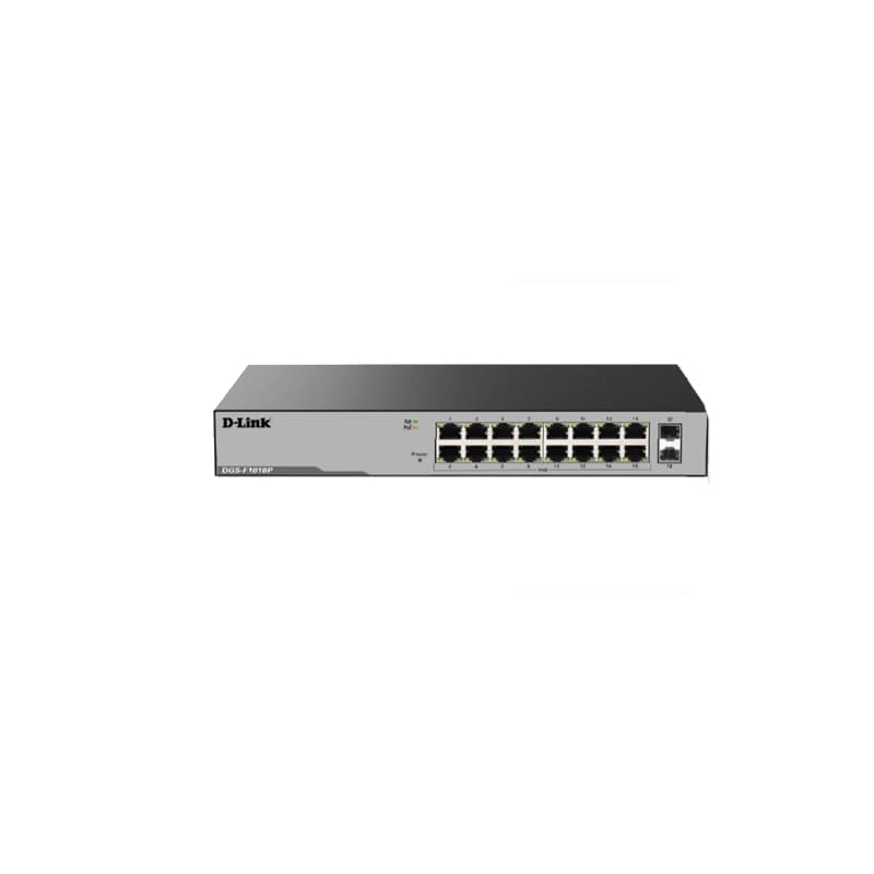 سوییچ 16 پورت دی لینک مدل DGS-F1016P