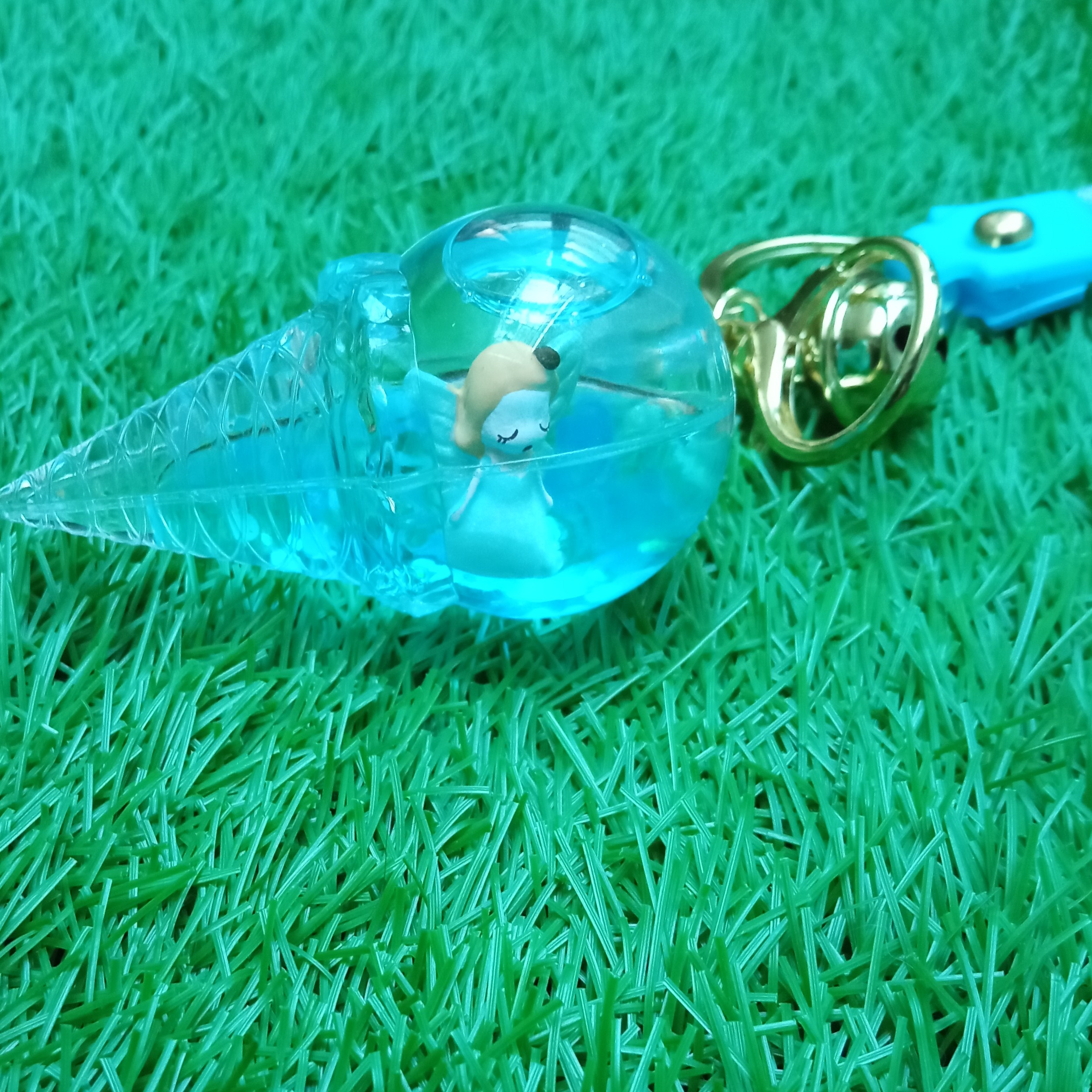 جاکلیدی آکواریومی طرح بستنی قیفی