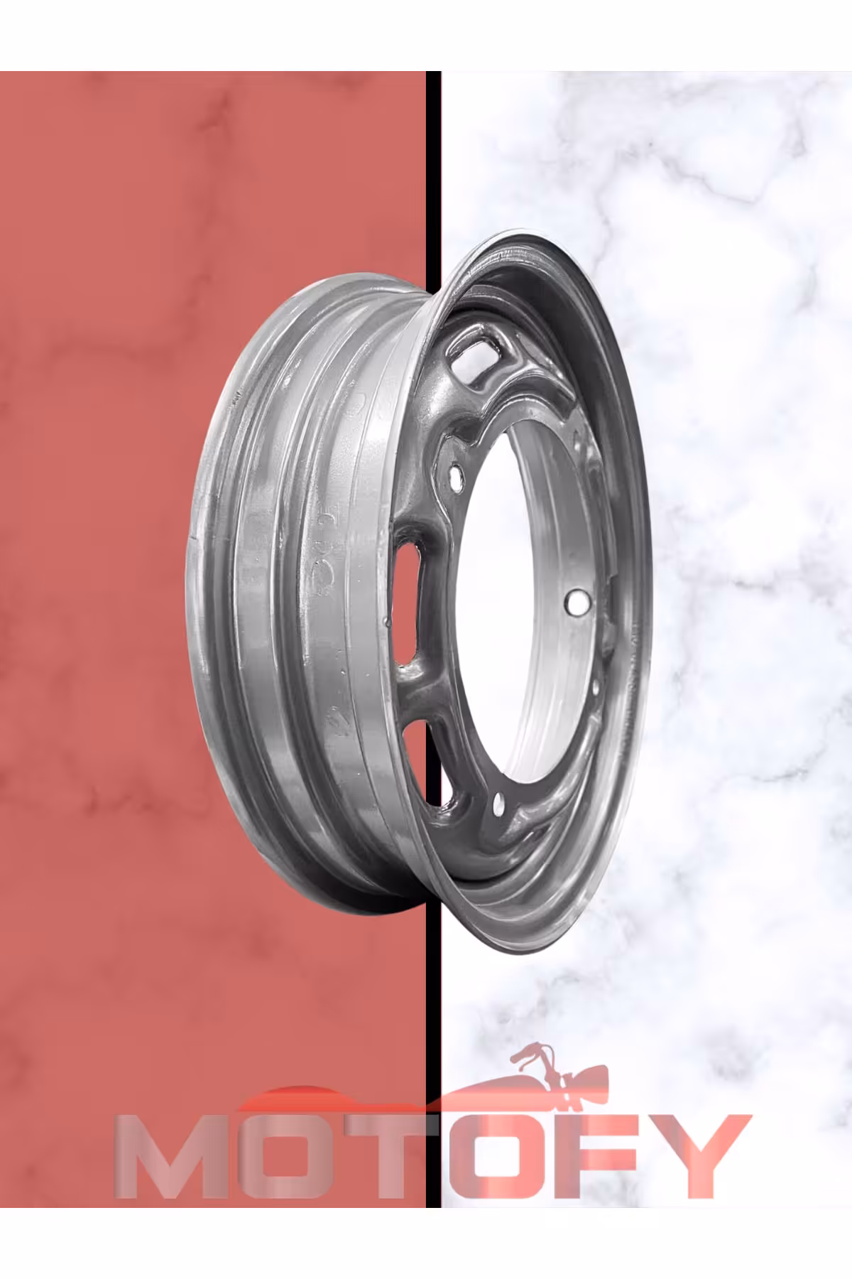 لوازم یدکی موتورسیکلت خاکستری هوندا ACTVA 100 BEAT RIM MOTOFY