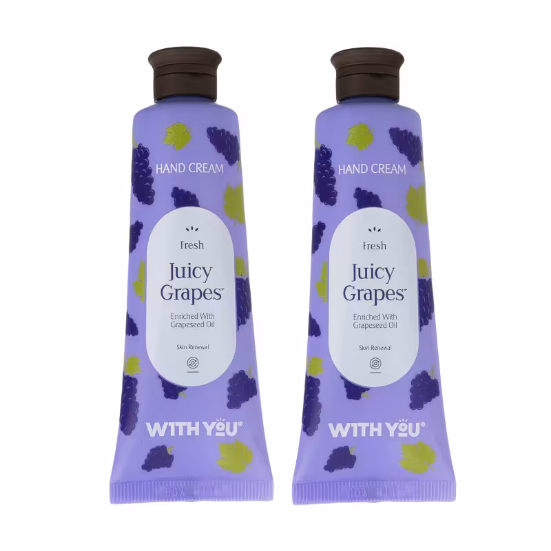 کرم مرطوب کننده ویت یو مدل انگور حجم 50 میلی لیتر مجموعه دو عددی 