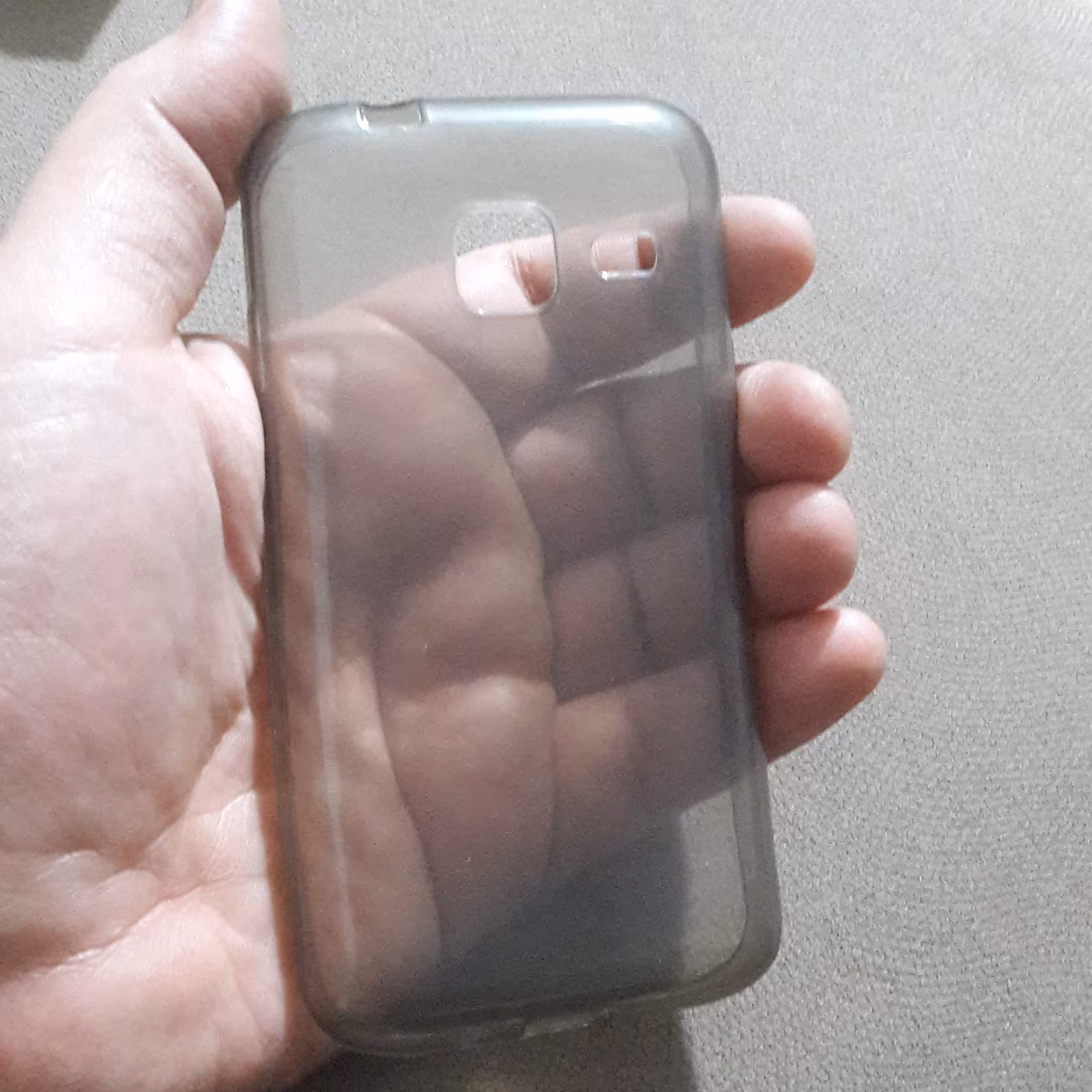 قاب ژله ای 3 گرمی سامسونگj105/j106/j1mini