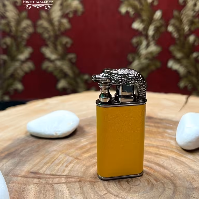 فندک تمساح دو آتیشی