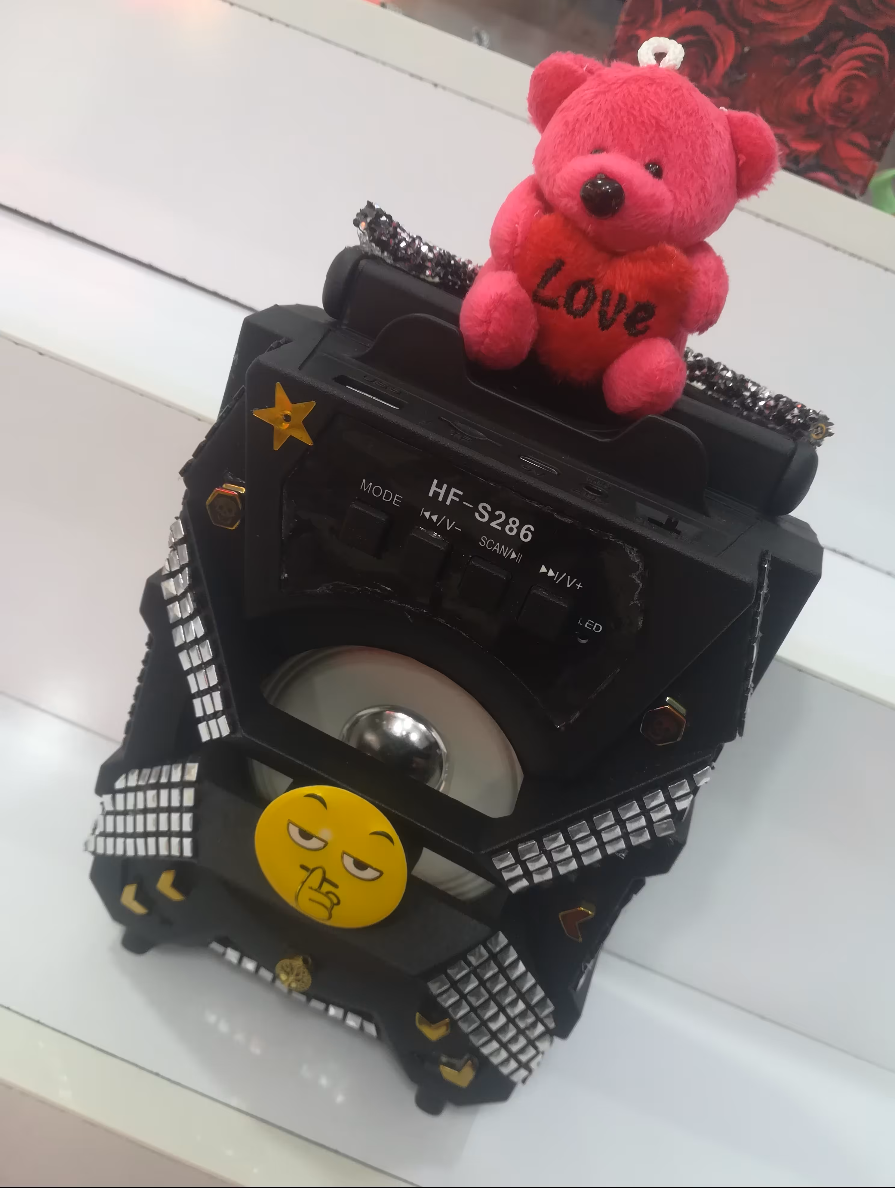   اسپیکر بلوتوثی طرح دار