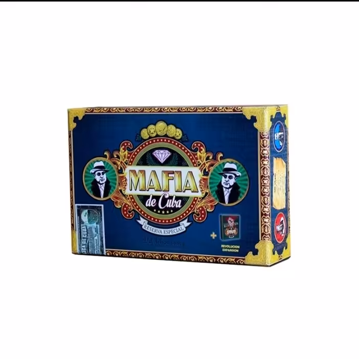 بازی فکری ایرانی مافیای کوبا (MAFIA DE CUBA)