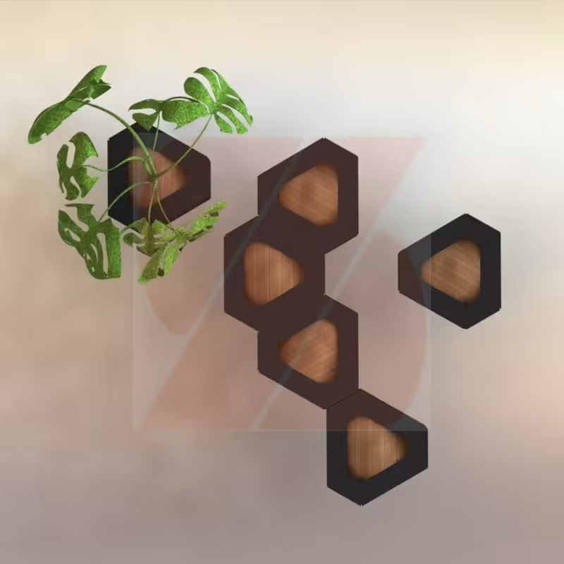 گلدان آهنی