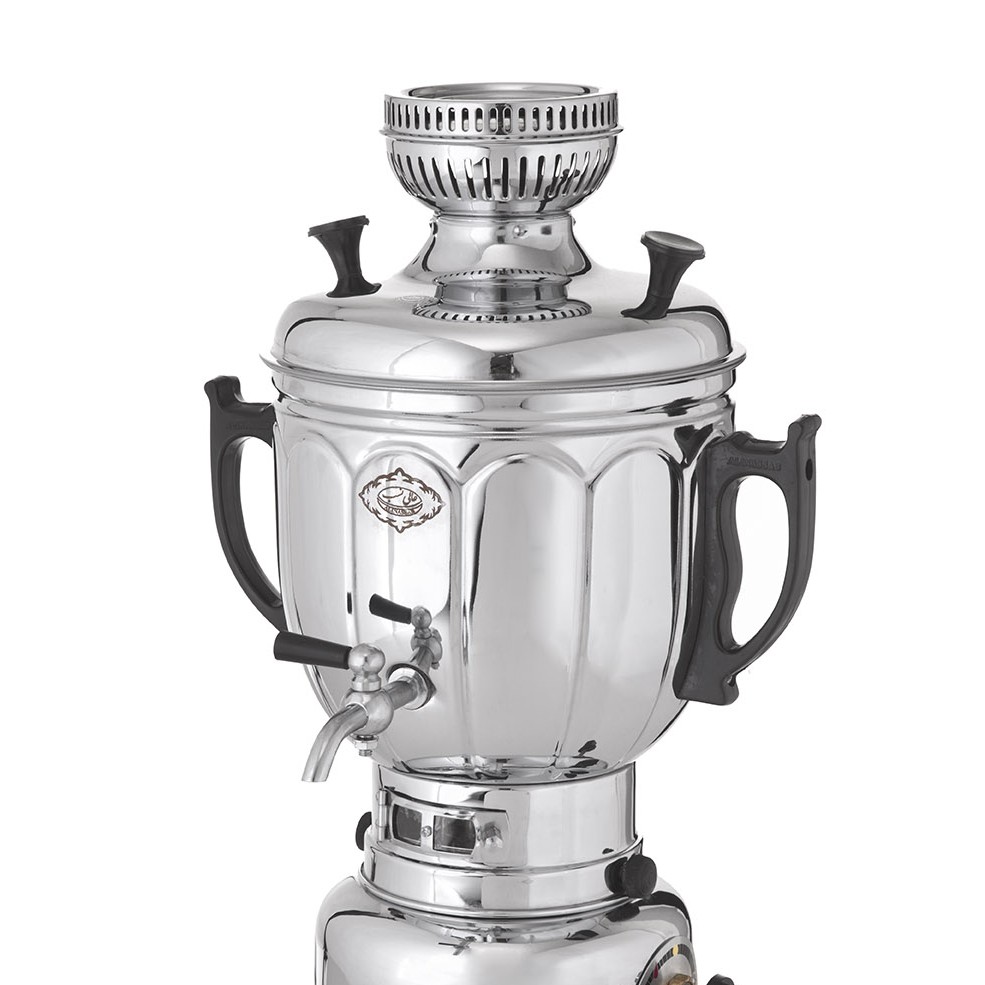 سماور گازی 4لیتری عالی نسب مدل پگاه