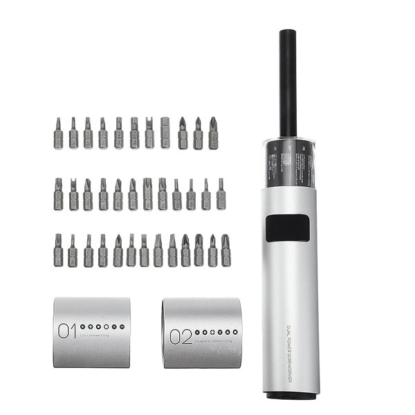 خرید پیچ گوشتی برقی 36 در 1 شیائومی Wowstick SD 36 in 1 Screwdriver خرید محصولات شیائومی