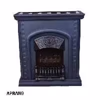 بخاری گازی تی تی اس طرح چدنی مدل 30000 - مشکی