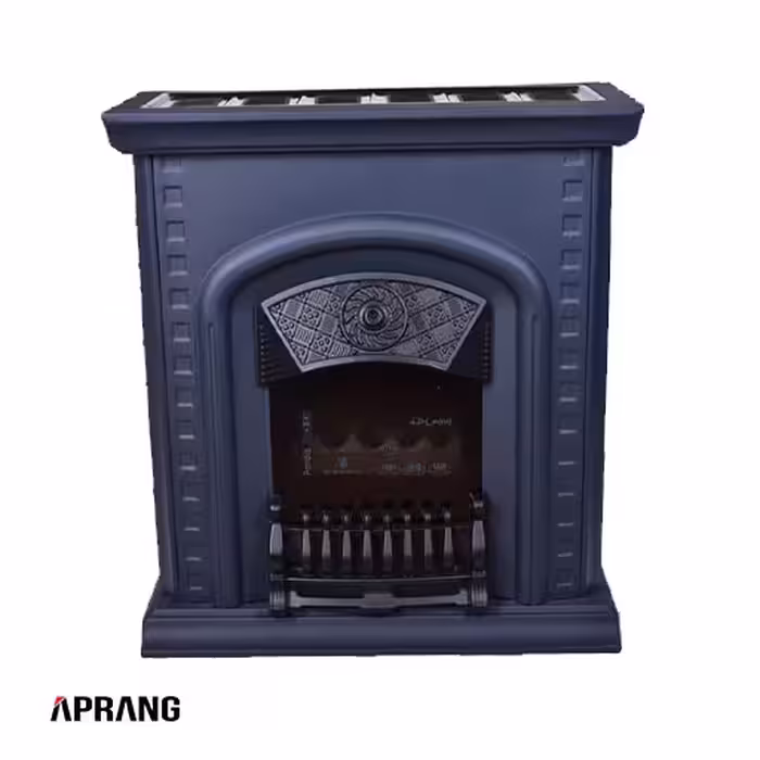 بخاری گازی تی تی اس طرح چدنی مدل 30000 - مشکی