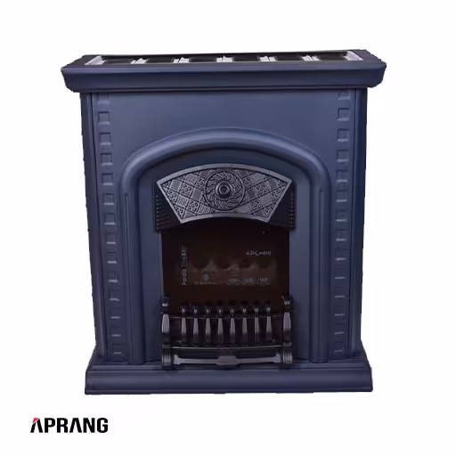 بخاری گازی تی تی اس طرح چدنی مدل 30000 - مشکی