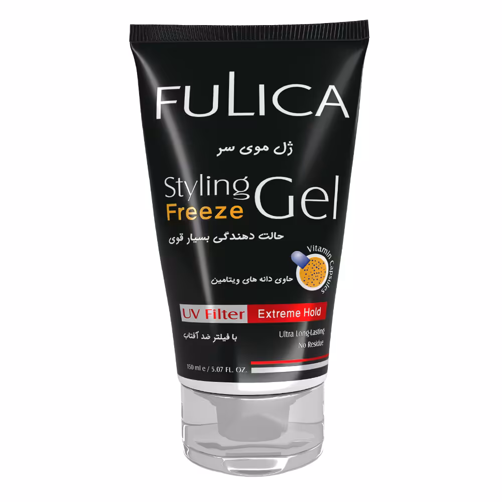 فولیکا ژل مو با حالت دهندگی بسیار قوی
