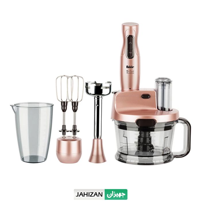 گوشت کوب برقی فکر مدل MR Cheff Quadro (خط و خش)