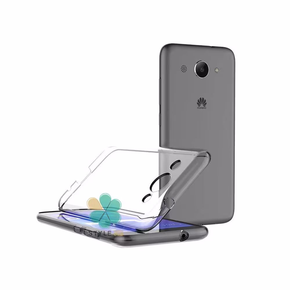 قاب گوشی هواوی Huawei Y3 2018 مدل ژله ای شفاف