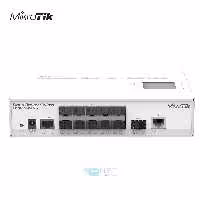 سوئیچ شبکه مدیریتی میکروتیک مدل Mikrotik CRS212-1G-10S-1S IN