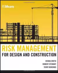 [PDF] دانلود کتاب Risk Management For Design And Construction, 2011