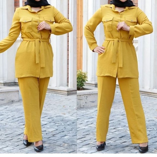 مانتو شلوار ابروبادی