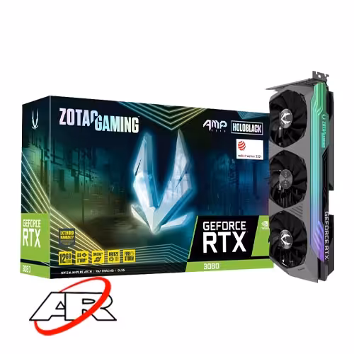 کارت گرافیک زوتک مدل RTX 3080 AMP HOLO 12GB