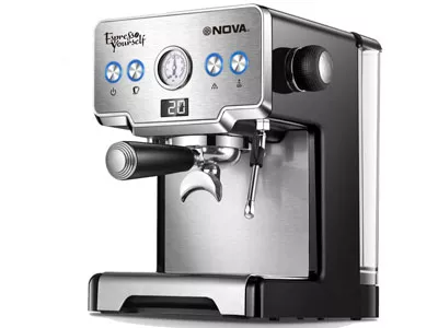اسپرسو ساز نوا 128 با ضمانت اصالت و سلامت کالا به همراه 12 ماه گارانتی