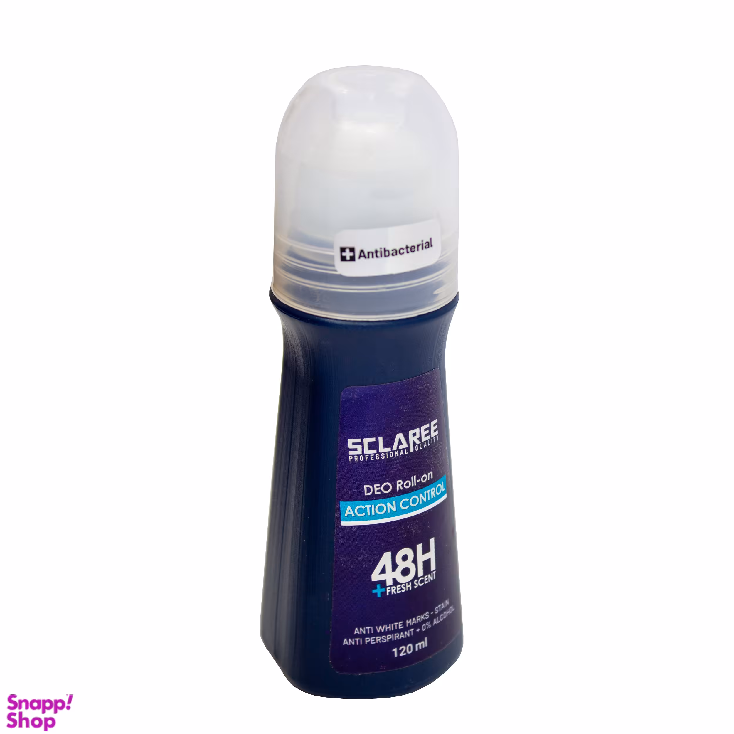 رول ضد تعریق اسکلاره مدل Action control رنگ سرمه ای کد 08 حجم 120 میلی لیتر