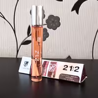 عطر و ادکلن لوله ای 212 مردانه سی اچ  35 میل هرموس