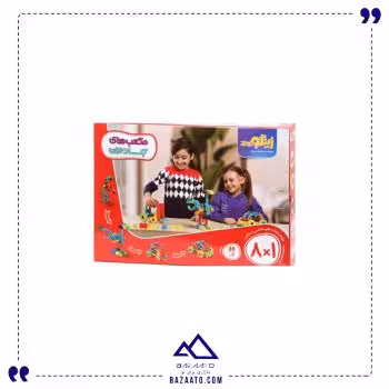 بازی ایرانی مکعب جادویی 8در1 88قطعه