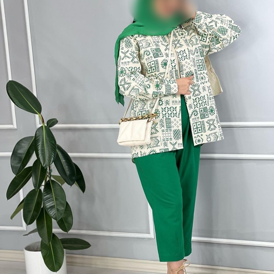 جنس ست مانتو شلوار لنین لاکرا و مازراتی
رنگ بندی طبق غیر ژورنال 6 رنگ
سایز ها یک 38تا 42 دو 44 تا 46