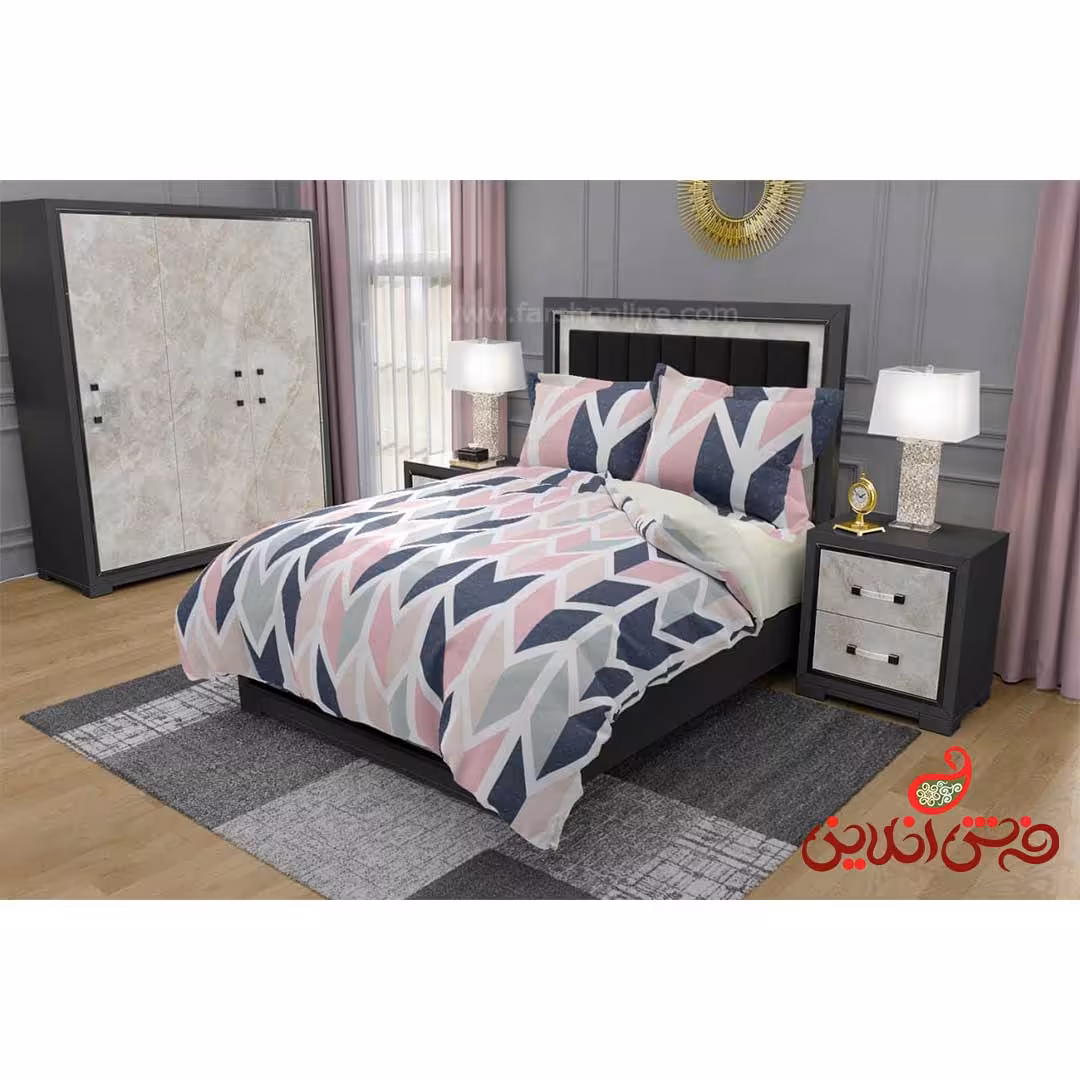 روتختی چند ضلعی طرح فانتزی  کد 2913