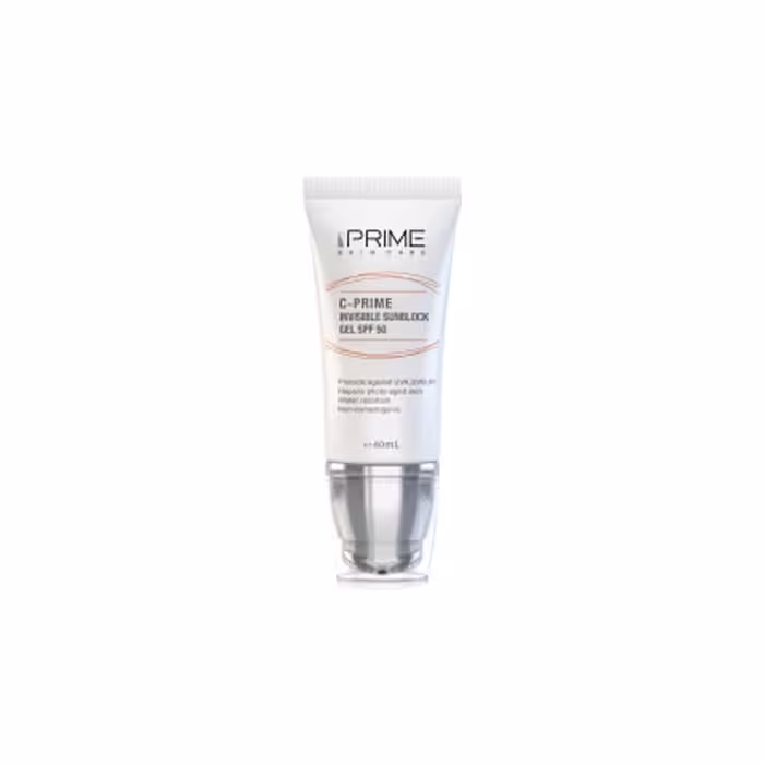 ژل ضدآفتاب حاوی ویتامین C با (SPF 50) پریم