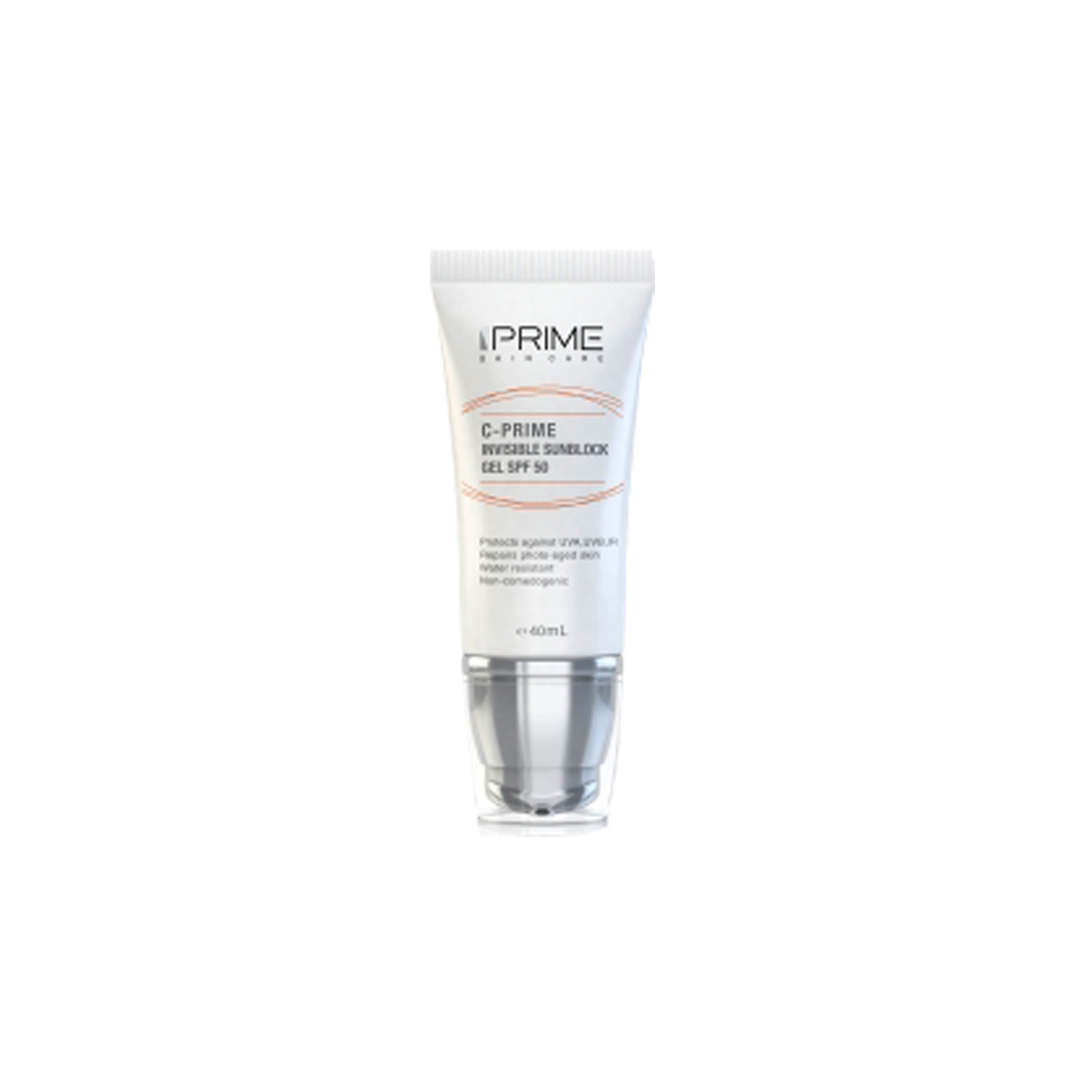 ژل ضدآفتاب حاوی ویتامین C با (SPF 50) پریم