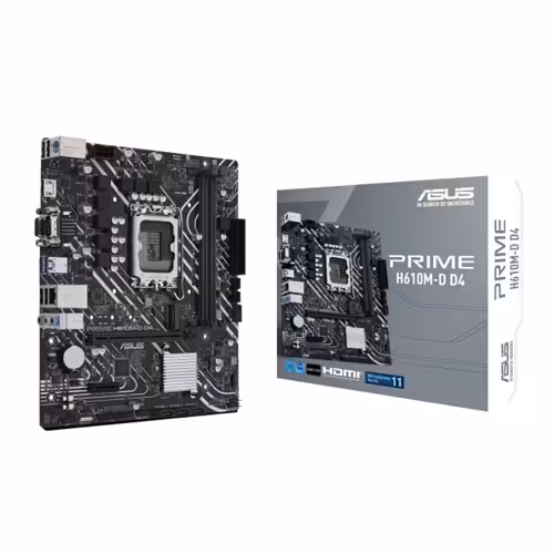 مادربرد ایسوس PRIME H610M-D D4