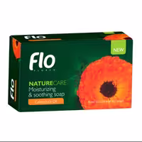 صابون شستشو فلو مدل روغن کالاندولا وزن 100 گرم