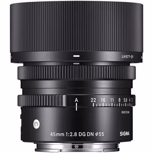 لنز سیگما مانت سونی Sigma 45mm f/2.8 DG DN Contemporary Lens for Sony E