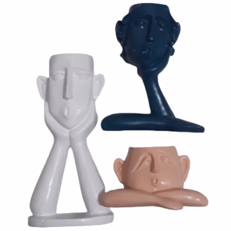 گلدان مدل ft1288 مجموعه سه عددی