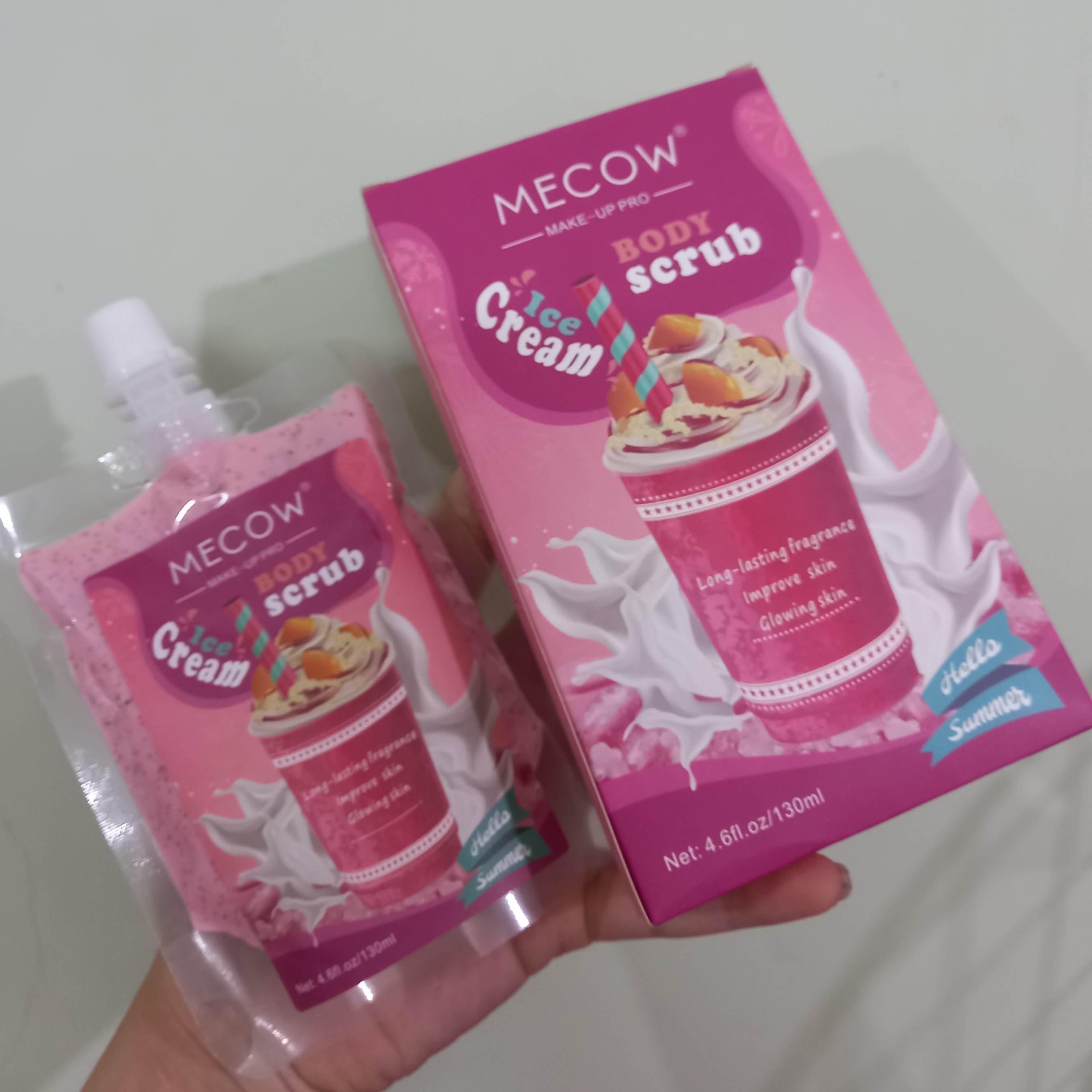 اسکراب ساندیسی ماکو روشن کننده