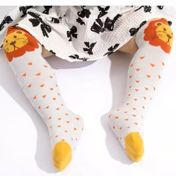 بالت جوراب بلند طرح  بسیار شیک و اسپرت حیوانات