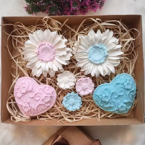 کد26 -صابون گل