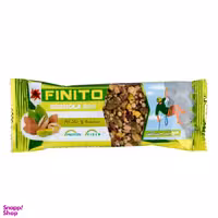 نات بار بادام زمینی پرواستار وزن ۲۵ گرم