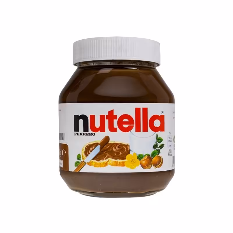 شکلات صبحانه نوتلا nutella اصل آلمان 750 گرمی
