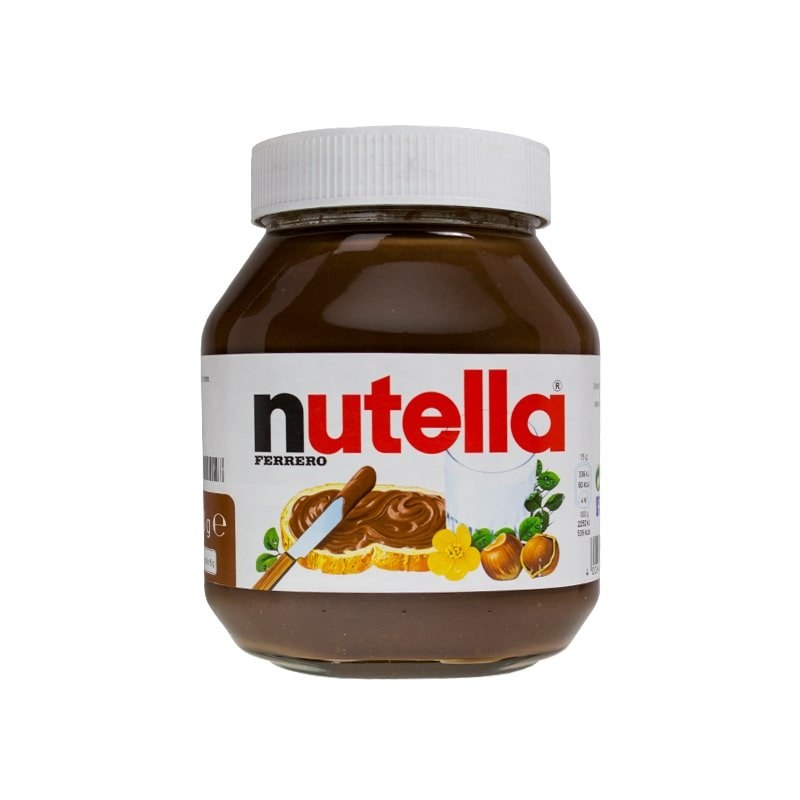 شکلات صبحانه نوتلا nutella اصل آلمان 750 گرمی