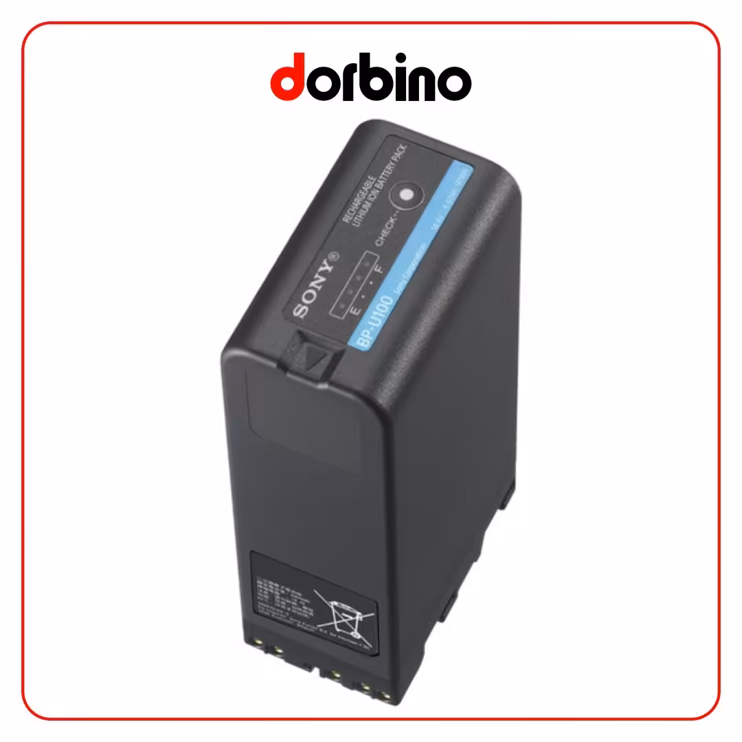 باتری سونی Sony BP-U100 Lithium-Ion Battery Pack - فروشگاه دوربین دوربینو